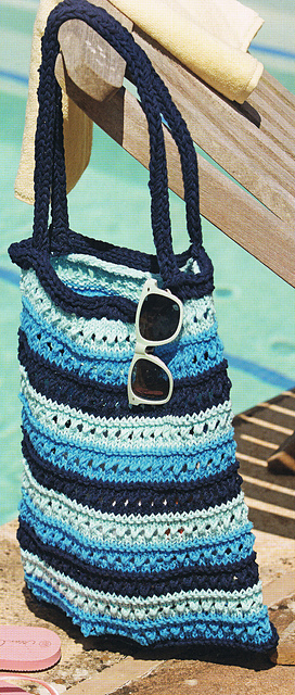 Cotton Beach Bag
