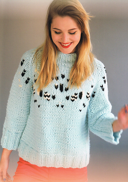 Modell 40 - Pullover