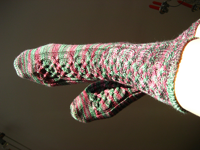 Vinland Cable Socks