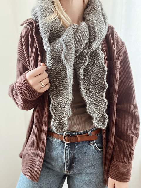 Ravelry: Vigga Shawl pattern by Rikke Ørum