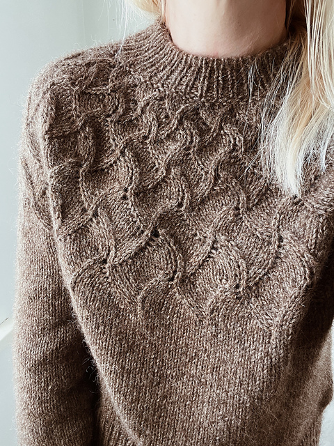 Ravelry: Nuuk Sweater pattern by Rikke Ørum