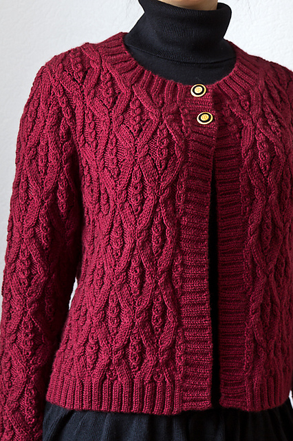 p.061 Couture Knit Life Cardigan