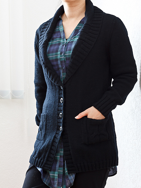 #02 Zopfjacke