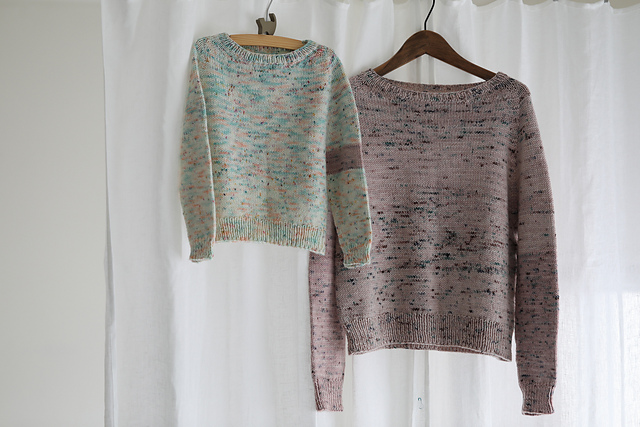 Berry Sweater for DK