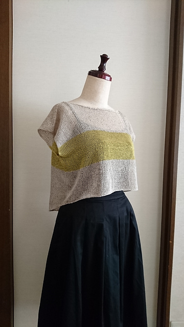 Summer pullover Flow 改訂版 (revised)