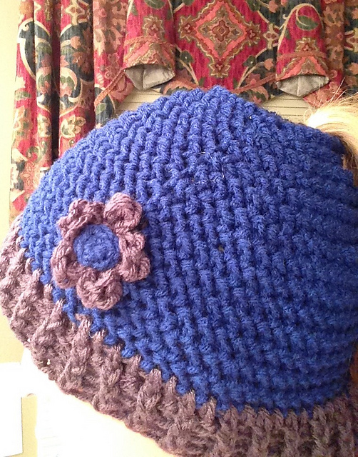 Tam's Messy Bun/Ponytail Hat