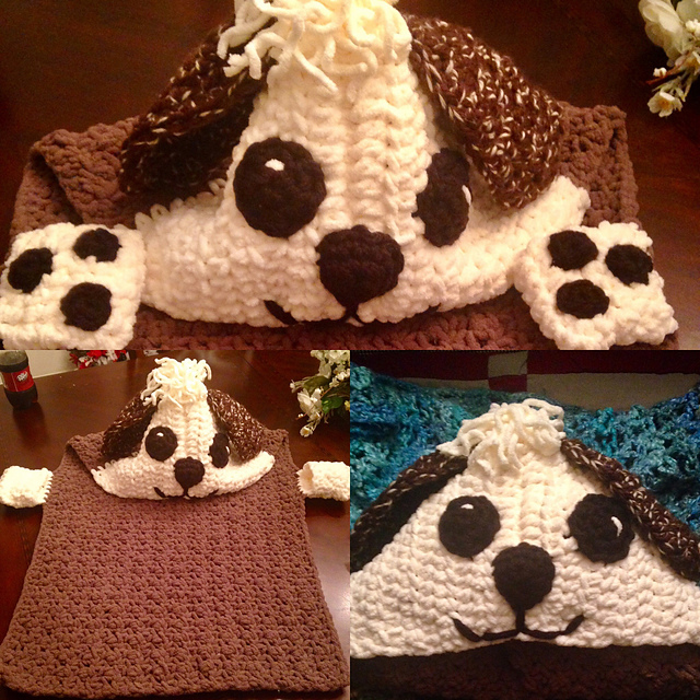 Puppy Blanket/Pillow