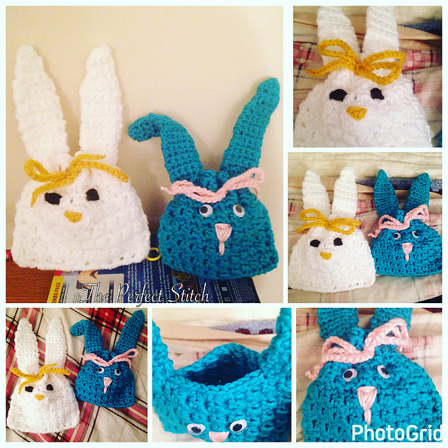 Easter Bunny Treat Bags