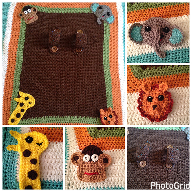 Car Seat Cover - Safari