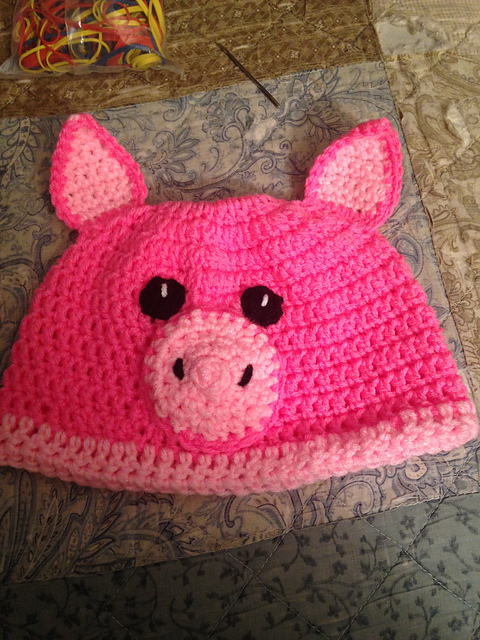 Messy Bun - Piggy Style