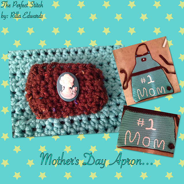 #1 Mom Apron