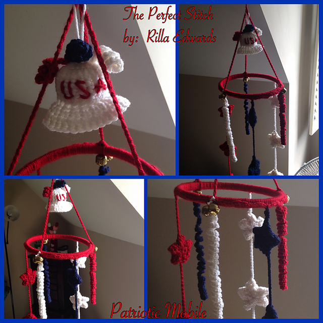 Patriotic/Summer Mobile