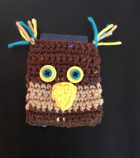 Owl Gift Card Holder