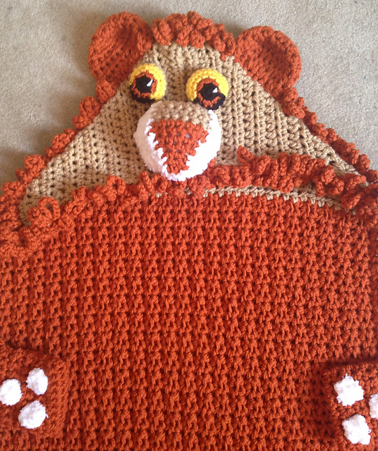 Lion Blanket