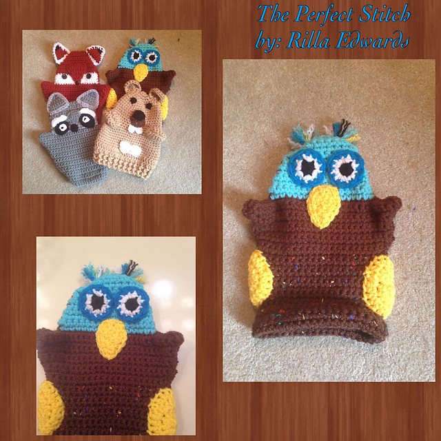 Owl Hand Puppet