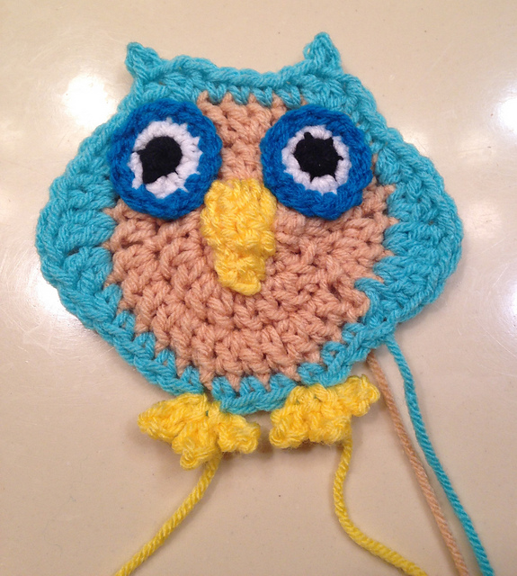 Owl Applique