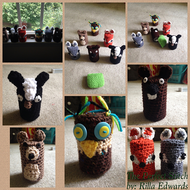 Can Toss Game - Woodland Animals