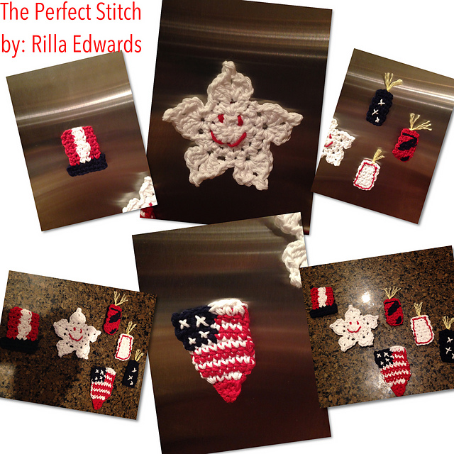 Patriotic Magnets