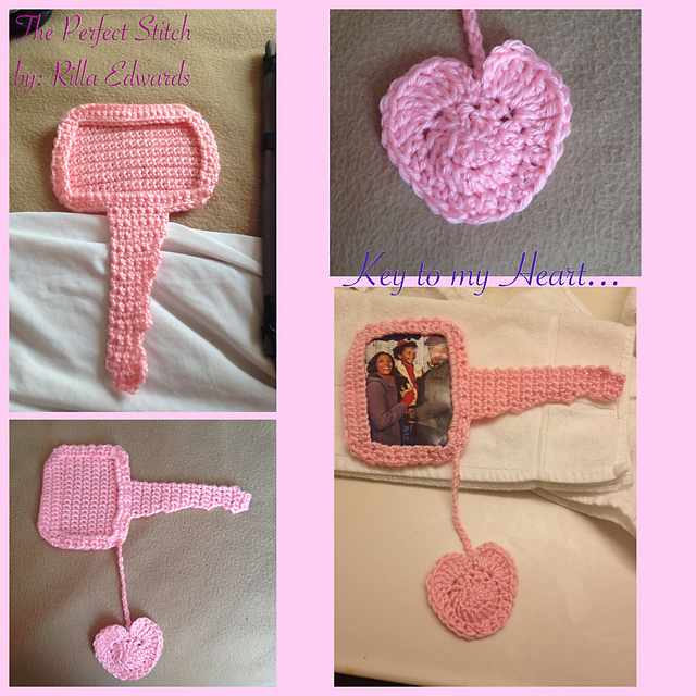 Key To My Heart Wall Hanging