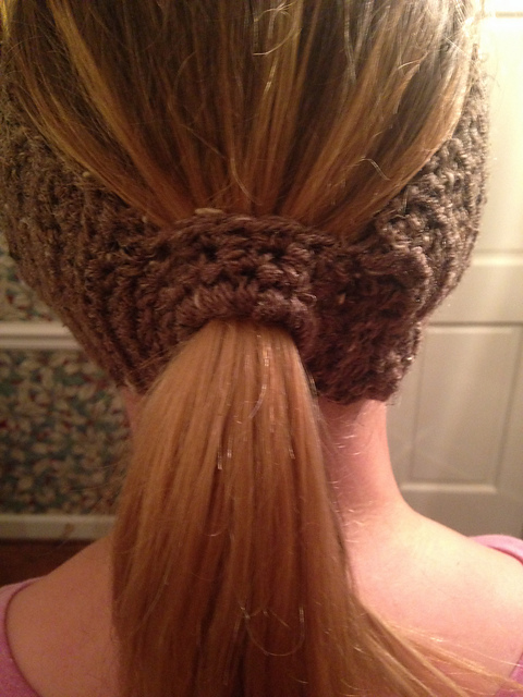 Basic Ponytail Headband