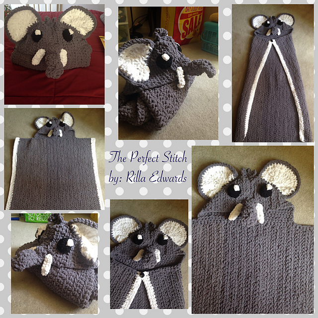 Elephant Blanket
