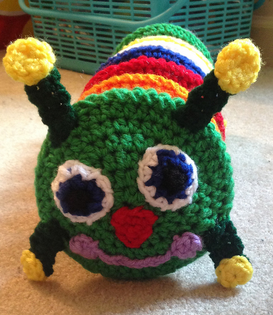 Caterpillar Rainbow