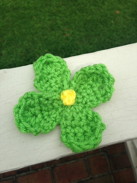 Spring Green Butterfly Flower