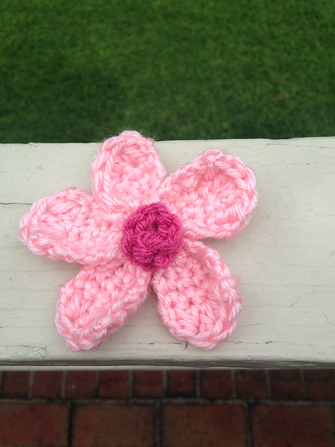 Pink Rose Flower