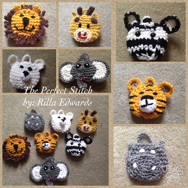 Zoo Animals Ornaments