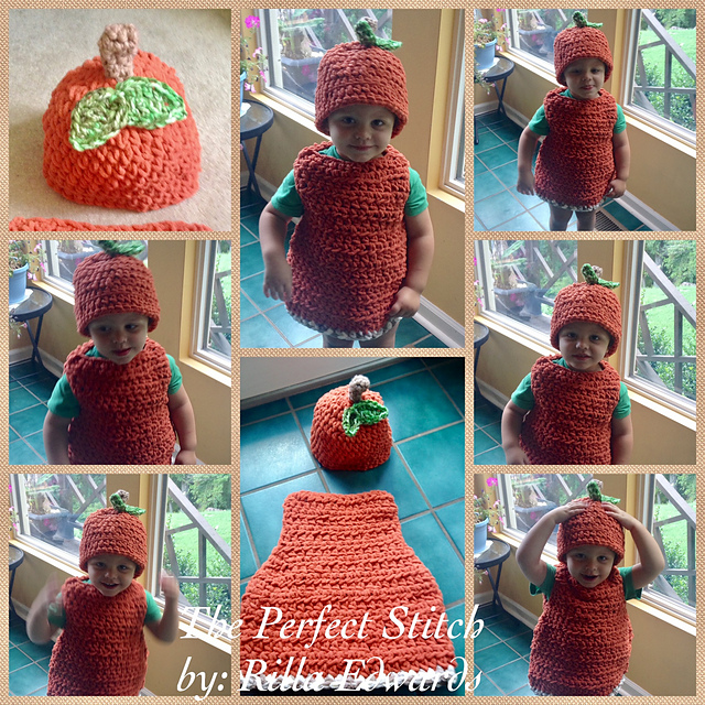 Pumpkin Costume 2T-3T