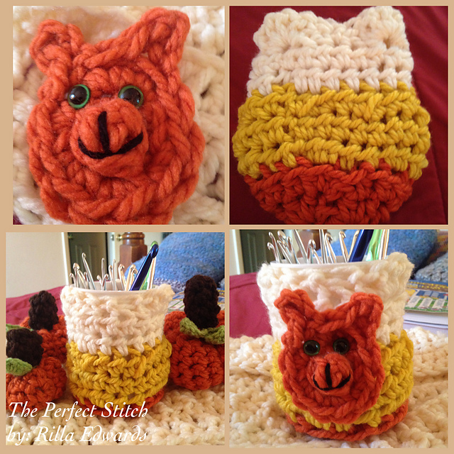 Candy Corn Cozy