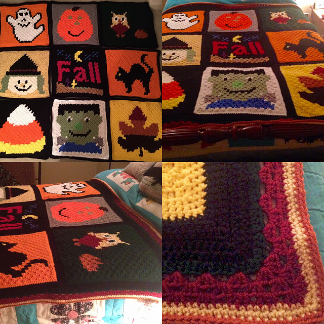 Halloween Blanket