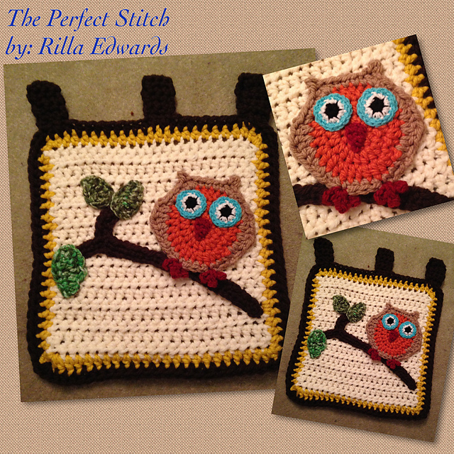 Owl Garden Flag
