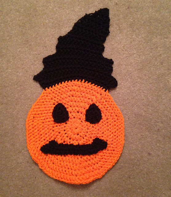 Pumpkin Dischloth