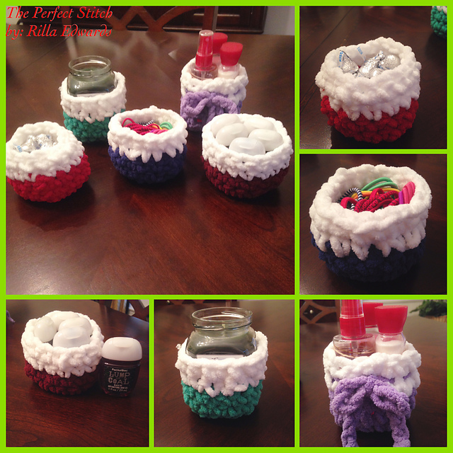Christmas Mini-Baskets