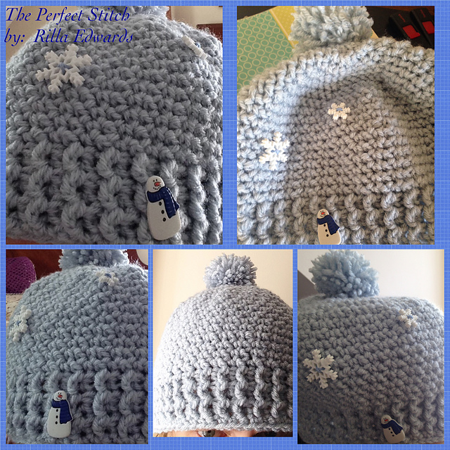 Snowflake Hat