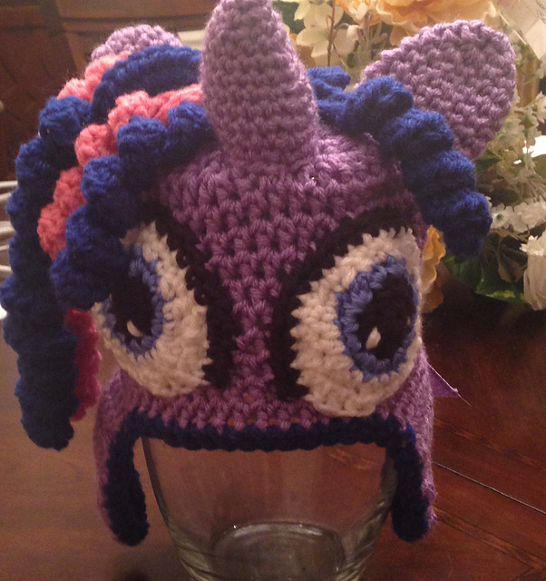 Twilight Sparkle Hat and Scarf