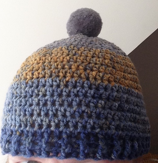 Boy's Pompom Hat