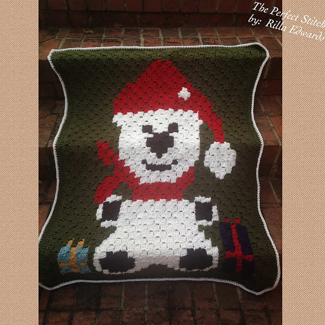 Polar Bear Blanket