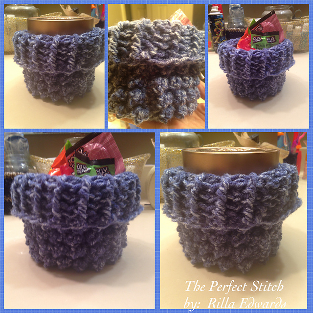 Blue Mist Basket