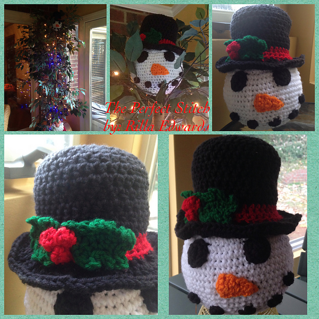 Snowman Tree Topper