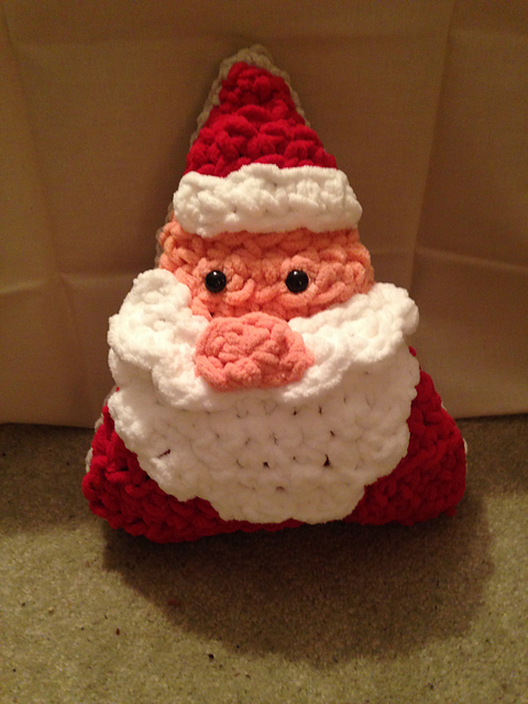 Santa Pillow