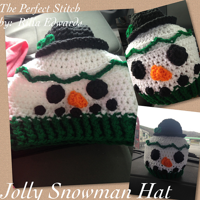 Snowman Hat