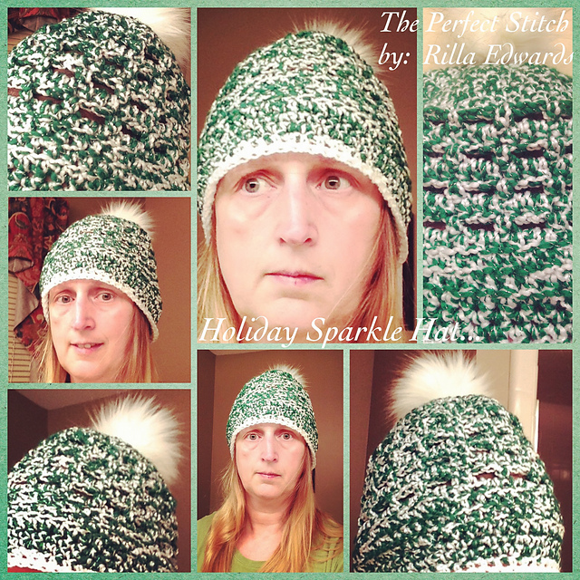 Holiday Sparkle Hat