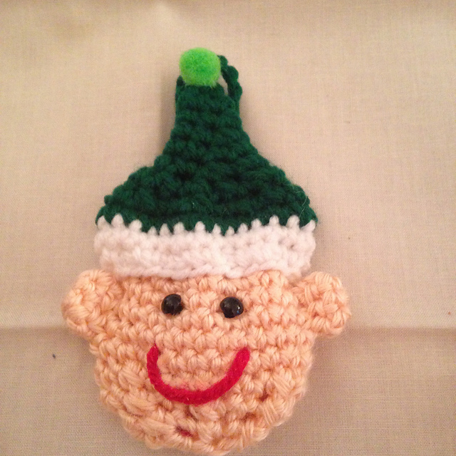 Elf Ornament