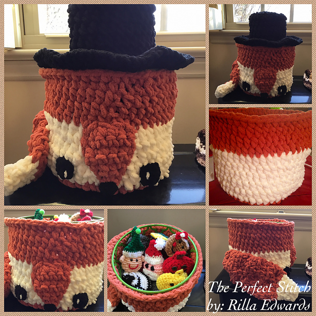 Top Hat Fox Basket