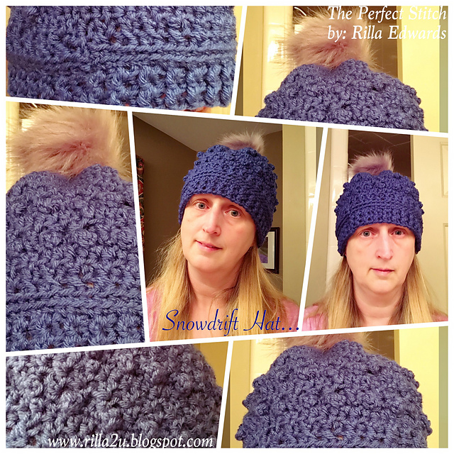 Snowdrift Hat