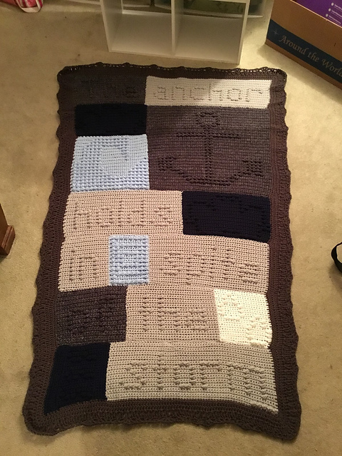 The Anchor Holds Blanket