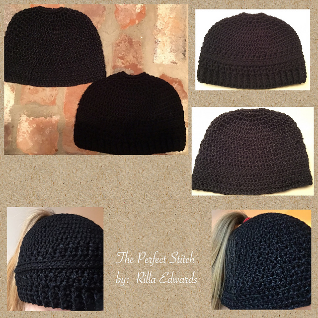 Zumba Ponytail Hats