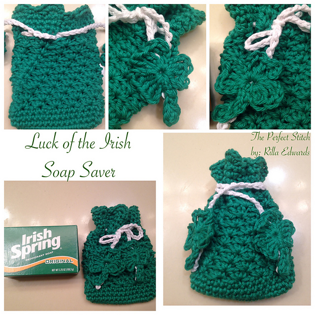 Luck of the Irish Soap Saver